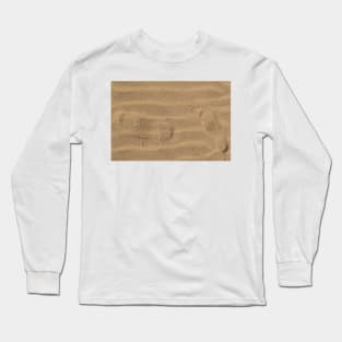 Footprints © Long Sleeve T-Shirt